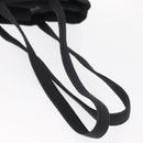 Christian Dior Shoulder Bag Nylon Black Gold Auth ka1164-8