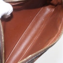 LOUIS VUITTON Monogram Clutch Bag 2 Set LV Auth ka1165-10