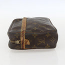 LOUIS VUITTON Monogram Clutch Bag 2 Set LV Auth ka1165-13