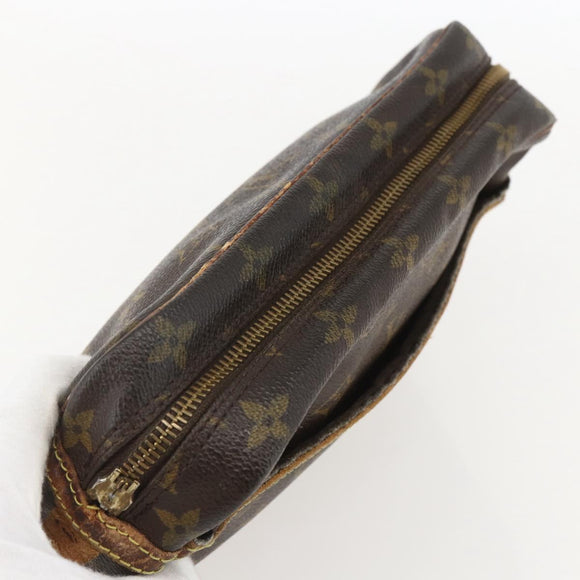 LOUIS VUITTON Monogram Clutch Bag 2 Set LV Auth ka1165