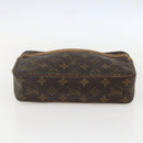 LOUIS VUITTON Monogram Clutch Bag 2 Set LV Auth ka1165-15