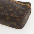 LOUIS VUITTON Monogram Clutch Bag 2 Set LV Auth ka1165-16