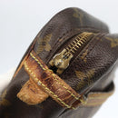 LOUIS VUITTON Monogram Clutch Bag 2 Set LV Auth ka1165-17