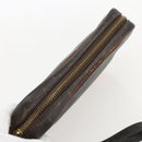 LOUIS VUITTON Monogram Clutch Bag 2 Set LV Auth ka1165-5