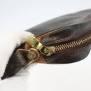 LOUIS VUITTON Monogram Clutch Bag 2 Set LV Auth ka1165-9