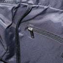 CHANEL Hand Bag Canvas Black Silver CC Auth ka1166-23