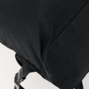PRADA Backpack Nylon Black Silver Auth ka1167-15
