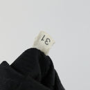 PRADA Backpack Nylon Black Silver Auth ka1167-27