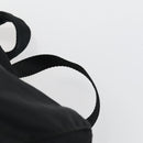 PRADA Backpack Nylon Black Silver Auth ka1167-8