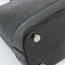 LOUIS VUITTON Epi Electric Mirabeau GM Hand Bag Black M4034N LV Auth ka1169-16