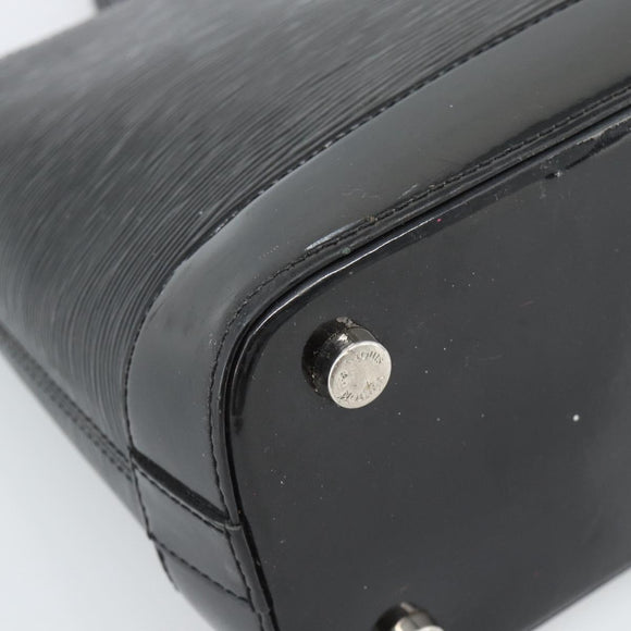 LOUIS VUITTON Epi Electric Mirabeau GM Hand Bag Black M4034N LV Auth ka1169