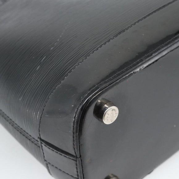 LOUIS VUITTON Epi Electric Mirabeau GM Hand Bag Black M4034N LV Auth ka1169