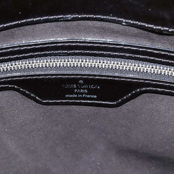 LOUIS VUITTON Epi Electric Mirabeau GM Hand Bag Black M4034N LV Auth ka1169