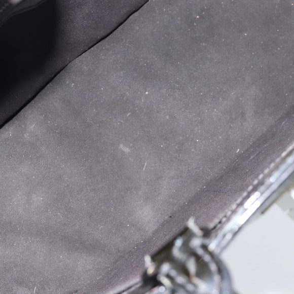 LOUIS VUITTON Epi Electric Mirabeau GM Hand Bag Black M4034N LV Auth ka1169