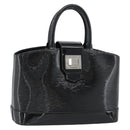 LOUIS VUITTON Epi Electric Mirabeau GM Hand Bag Black M4034N LV Auth ka1169-1