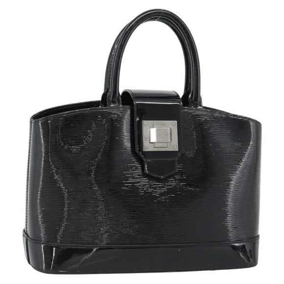 LOUIS VUITTON Epi Electric Mirabeau GM Hand Bag Black M4034N LV Auth ka1169