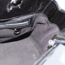 LOUIS VUITTON Epi Electric Mirabeau GM Hand Bag Black M4034N LV Auth ka1169-22