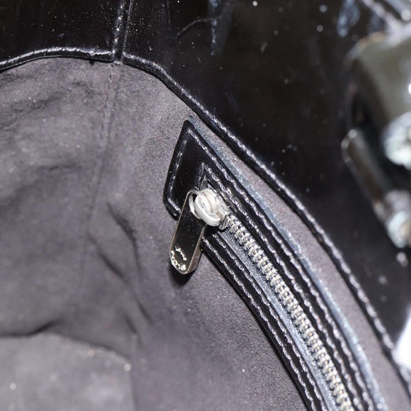 LOUIS VUITTON Epi Electric Mirabeau GM Hand Bag Black M4034N LV Auth ka1169