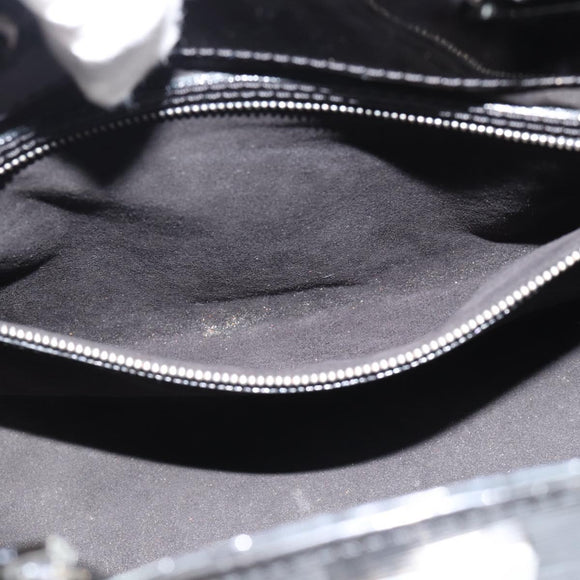 LOUIS VUITTON Epi Electric Mirabeau GM Hand Bag Black M4034N LV Auth ka1169