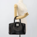 LOUIS VUITTON Epi Electric Mirabeau GM Hand Bag Black M4034N LV Auth ka1169-26