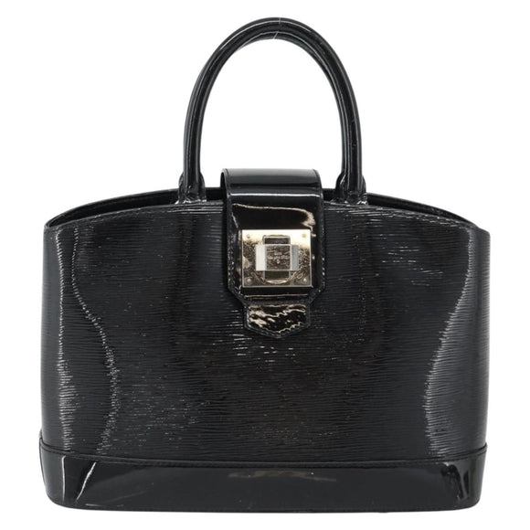 LOUIS VUITTON Epi Electric Mirabeau GM Hand Bag Black M4034N LV Auth ka1169