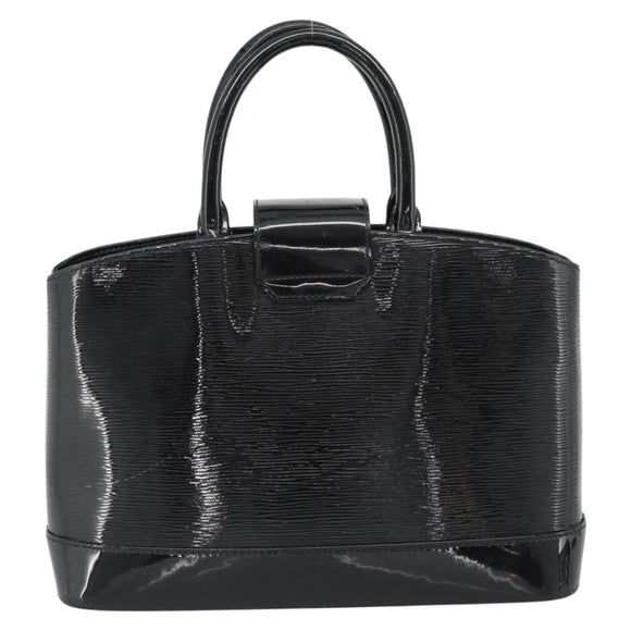 LOUIS VUITTON Epi Electric Mirabeau GM Hand Bag Black M4034N LV Auth ka1169
