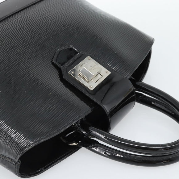 LOUIS VUITTON Epi Electric Mirabeau GM Hand Bag Black M4034N LV Auth ka1169
