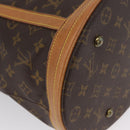 LOUIS VUITTON Monogram Bucket GM Shoulder Bag M42236 LV Auth ka1176-9