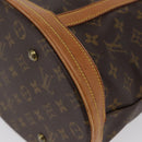 LOUIS VUITTON Monogram Bucket GM Shoulder Bag M42236 LV Auth ka1176-14