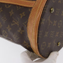 LOUIS VUITTON Monogram Bucket GM Shoulder Bag M42236 LV Auth ka1176-15