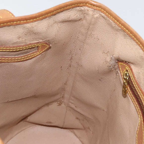 LOUIS VUITTON Monogram Bucket GM Shoulder Bag M42236 LV Auth ka1176