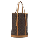 LOUIS VUITTON Monogram Bucket GM Shoulder Bag M42236 LV Auth ka1176-1