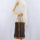 LOUIS VUITTON Monogram Bucket GM Shoulder Bag M42236 LV Auth ka1176-23