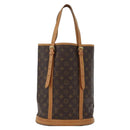 LOUIS VUITTON Monogram Bucket GM Shoulder Bag M42236 LV Auth ka1176-13