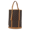 LOUIS VUITTON Monogram Bucket GM Shoulder Bag M42236 LV Auth ka1176-2