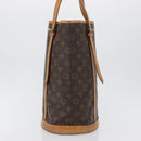 LOUIS VUITTON Monogram Bucket GM Shoulder Bag M42236 LV Auth ka1176-3