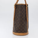LOUIS VUITTON Monogram Bucket GM Shoulder Bag M42236 LV Auth ka1176-4