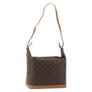 LOUIS VUITTON Monogram Sharon Stone Amphor Three Bag M47275 LV Auth ka1177-1