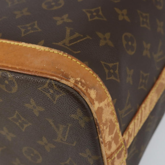 LOUIS VUITTON Monogram Sharon Stone Amphor Three Bag M47275 LV Auth ka1177