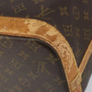 LOUIS VUITTON Monogram Sharon Stone Amphor Three Bag M47275 LV Auth ka1177-9