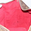 LOUIS VUITTON Monogram Sharon Stone Amphor Three Bag M47275 LV Auth ka1177-19