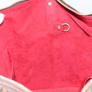 LOUIS VUITTON Monogram Sharon Stone Amphor Three Bag M47275 LV Auth ka1177-20