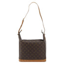 LOUIS VUITTON Monogram Sharon Stone Amphor Three Bag M47275 LV Auth ka1177-13