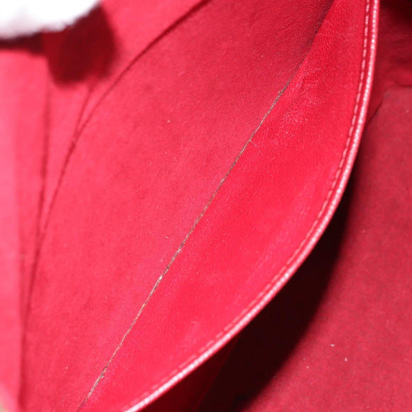 LOUIS VUITTON Monogram Sharon Stone Amphor Three Bag M47275 LV Auth ka1177