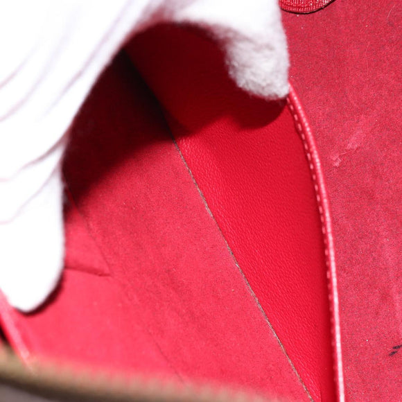 LOUIS VUITTON Monogram Sharon Stone Amphor Three Bag M47275 LV Auth ka1177