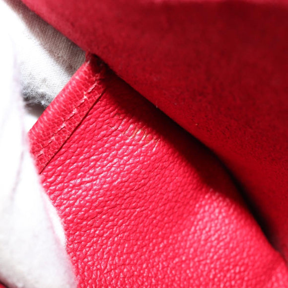 LOUIS VUITTON Monogram Sharon Stone Amphor Three Bag M47275 LV Auth ka1177