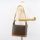 LOUIS VUITTON Monogram Sharon Stone Amphor Three Bag M47275 LV Auth ka1177-24