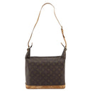 LOUIS VUITTON Monogram Sharon Stone Amphor Three Bag M47275 LV Auth ka1177-2
