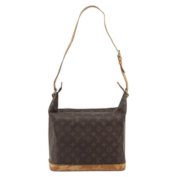LOUIS VUITTON Monogram Sharon Stone Amphor Three Bag M47275 LV Auth ka1177 - 0