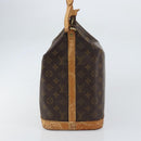 LOUIS VUITTON Monogram Sharon Stone Amphor Three Bag M47275 LV Auth ka1177-4